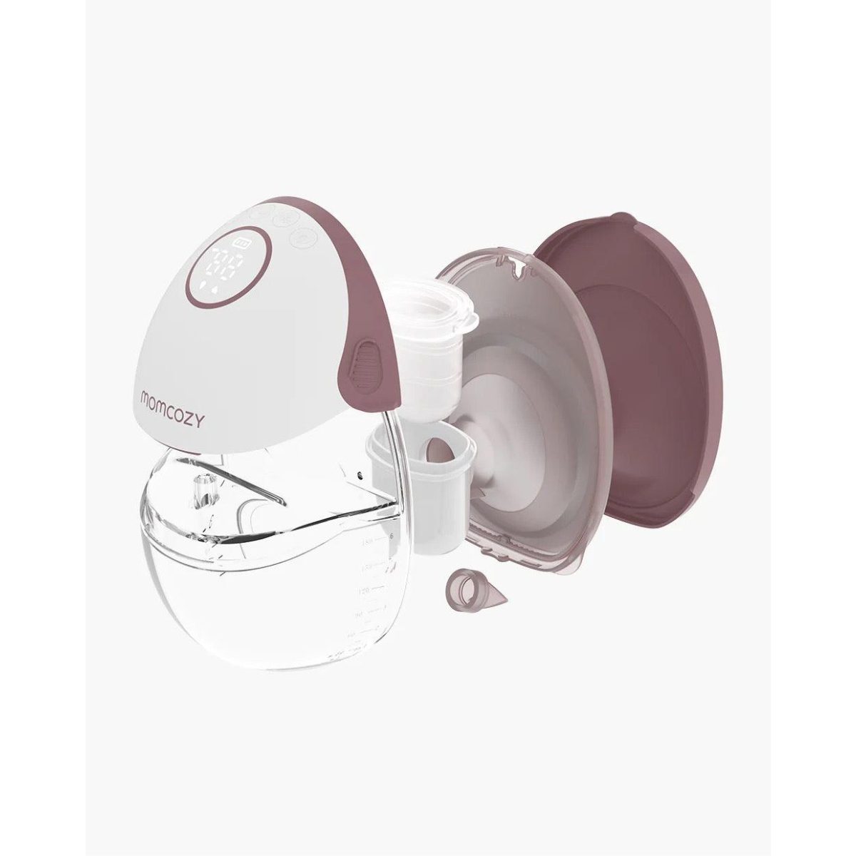 MOMCOZY M6 MOBILE STYLE HANDS-FREE SINGLE BREAST PUMP