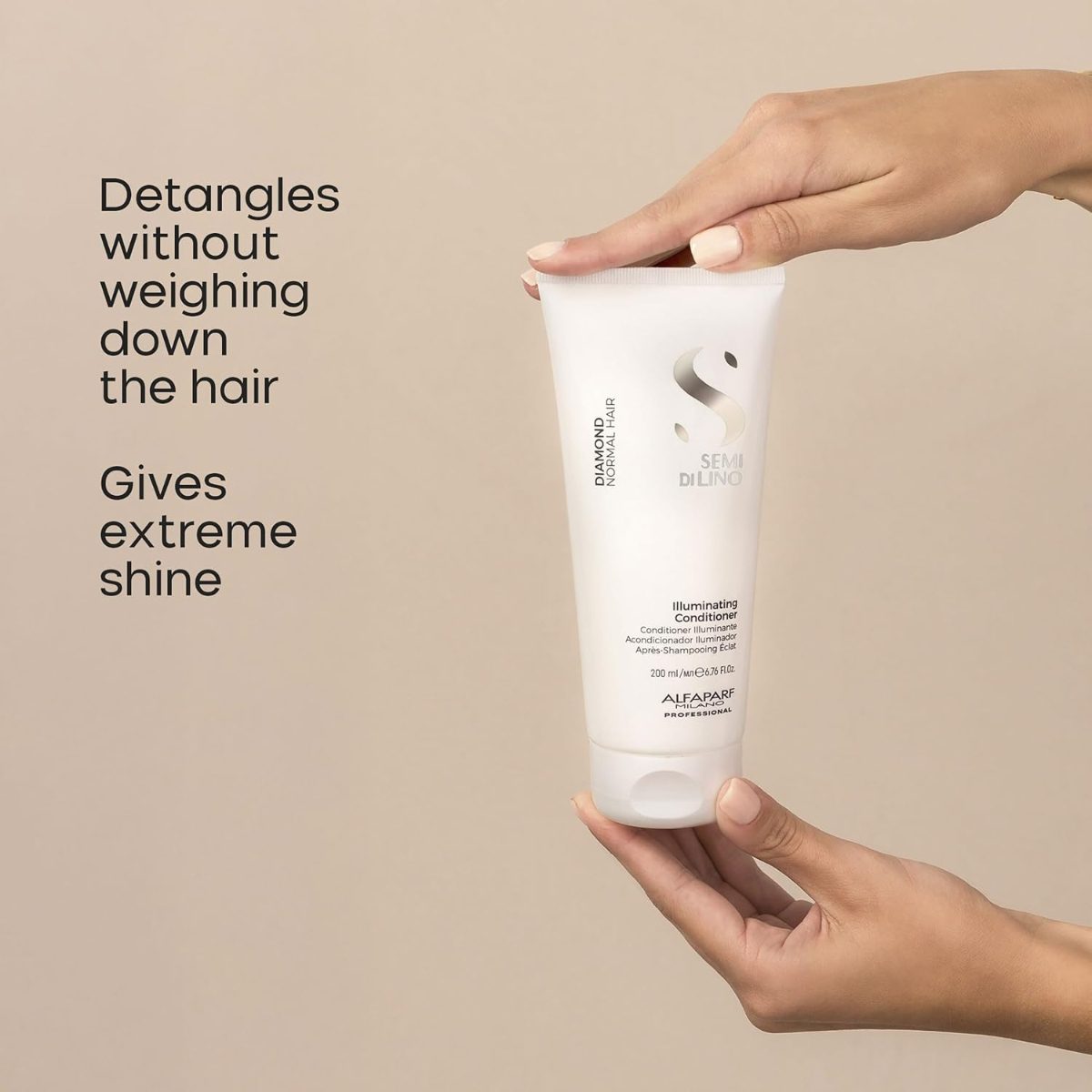 ALFAPARF DIAMOND NORMA HAIR ILLUMINATING CONDITIONER 200ML