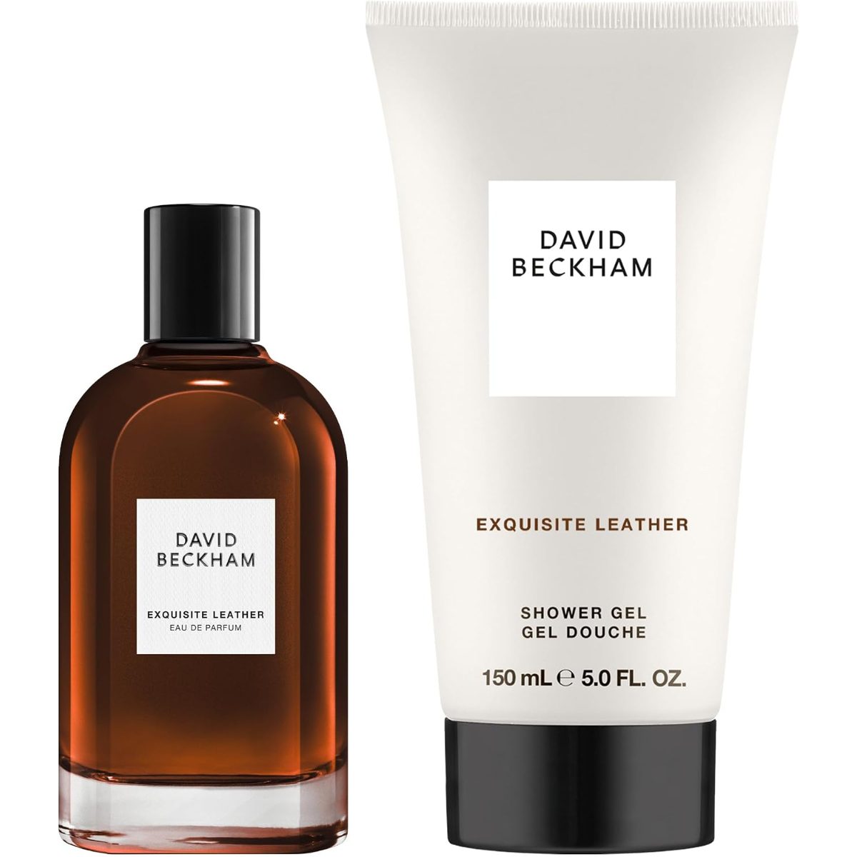 DAVID BECKHAM EXQUISITE LEATHER EDP 100ML SET