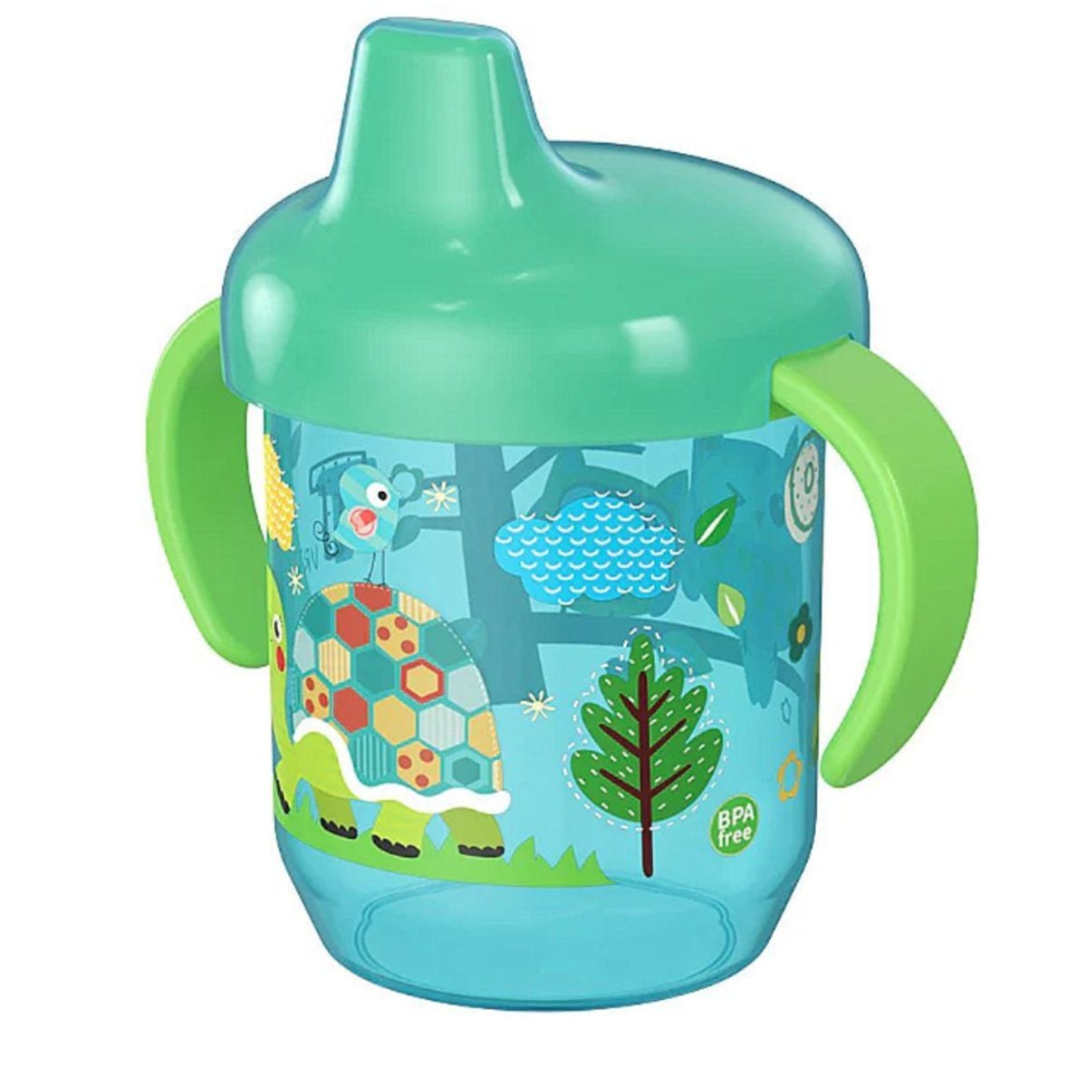 MUMLOVE 250ML كاسه مع يد ملون
