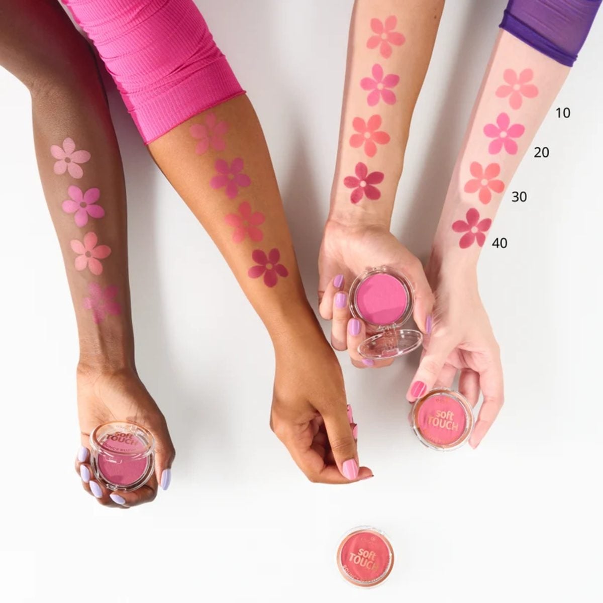 ESSENCE SOFT TOCH BOUNCY BLUSH 20