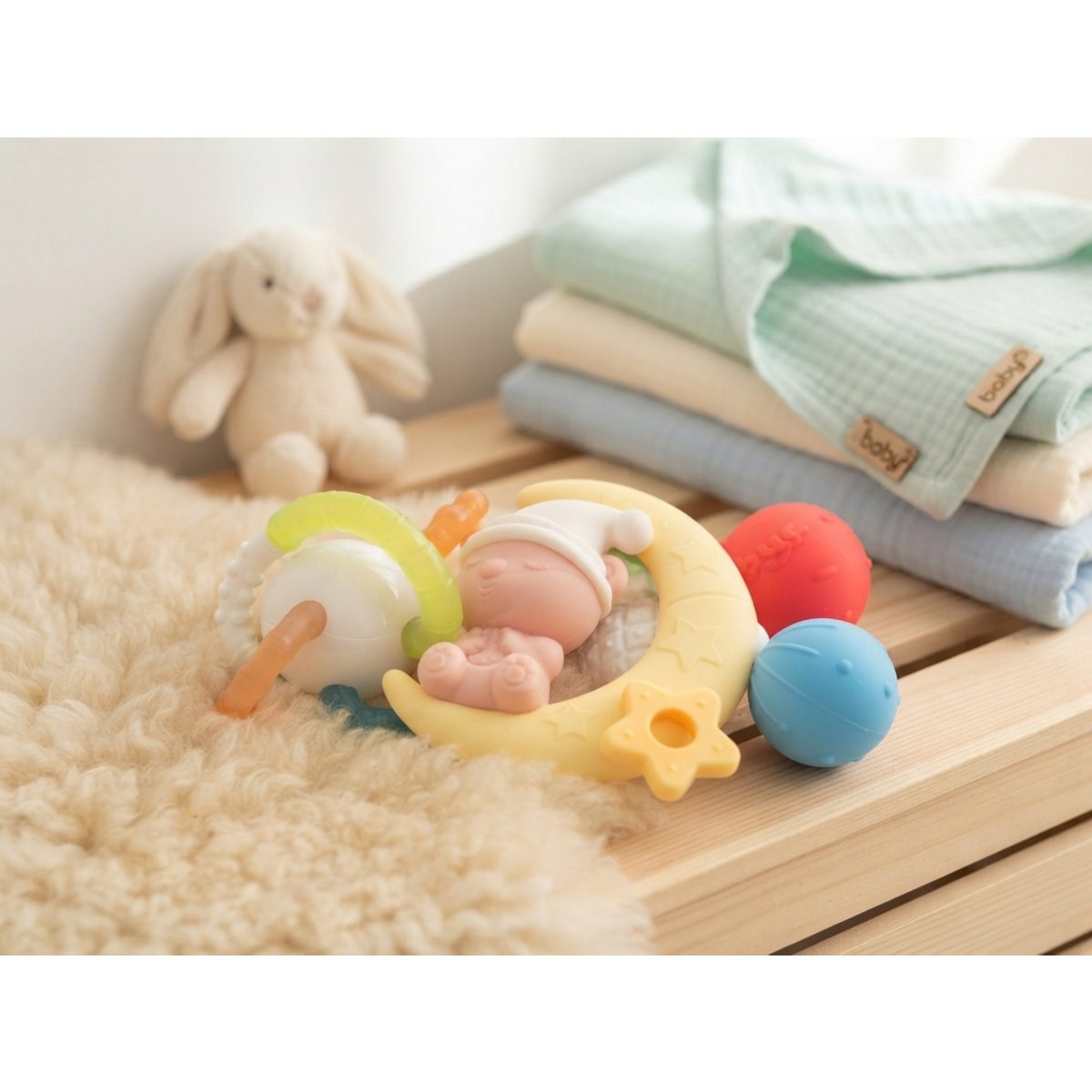BABY SHAKE BELL+12-36 M