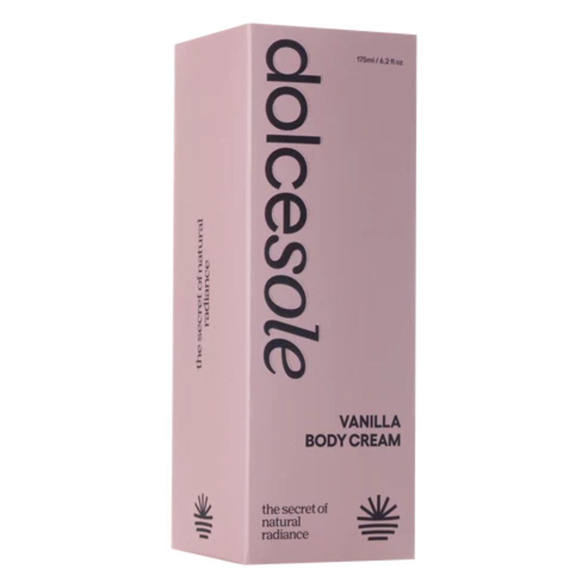 DOLCESOLE VANILLA BODY CREAM 175ML