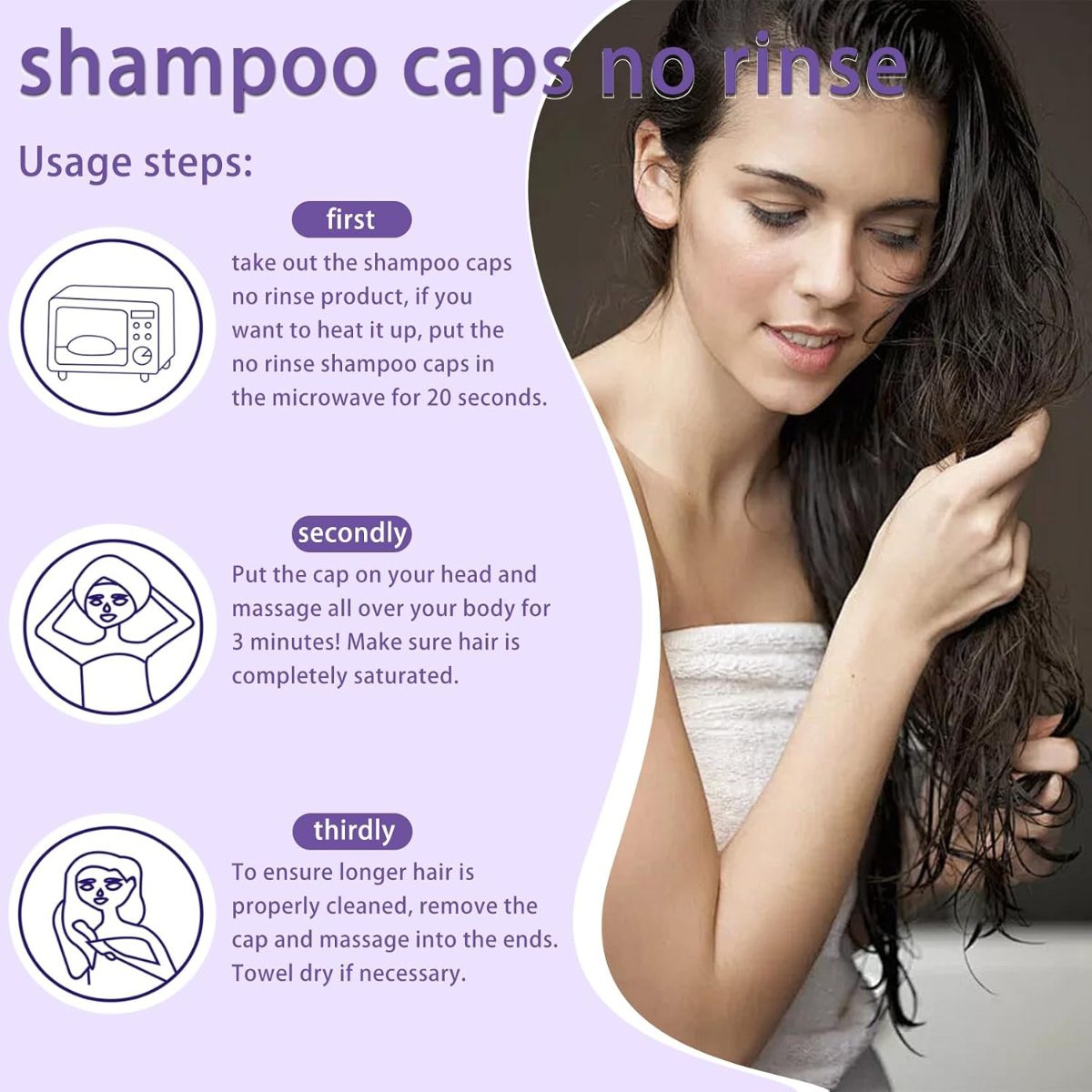 DASK RINSE-FREE SHAMPOO CAP