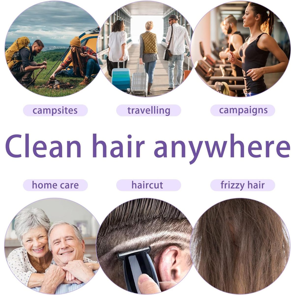 DASK RINSE-FREE SHAMPOO CAP