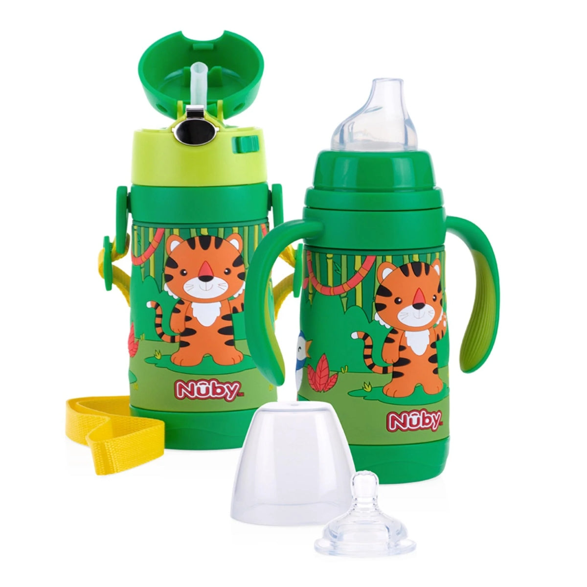 NUBY BOTTLE TO CUP 4 STAGE 300ML