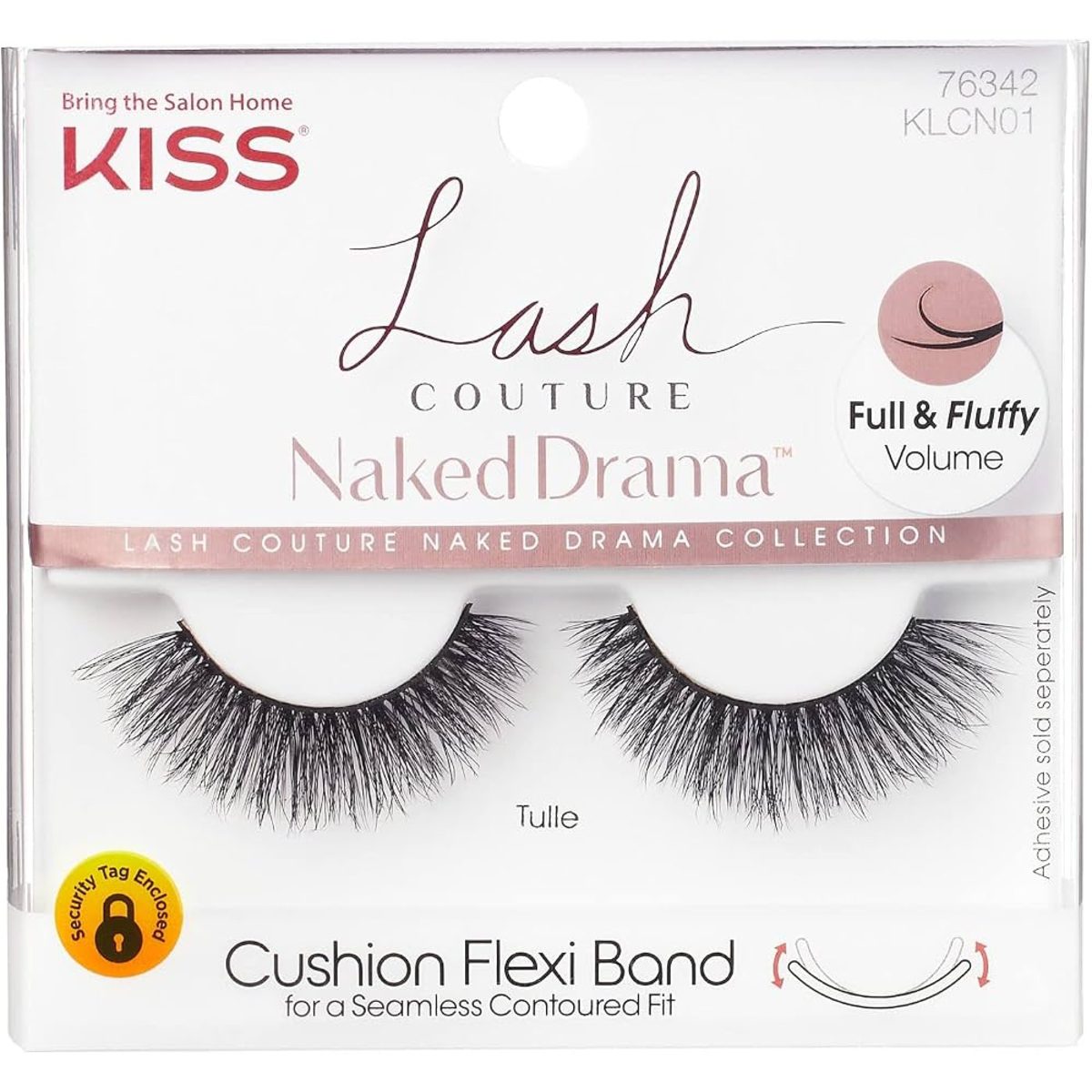 KISS LASH COUTURE NAKED DRAMA-T