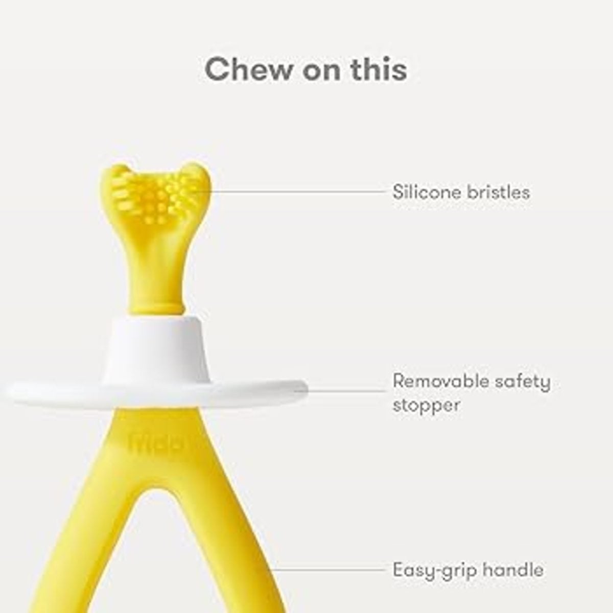 FRIDABABY TRAINING TOOTHBRUSH FOR BABIES