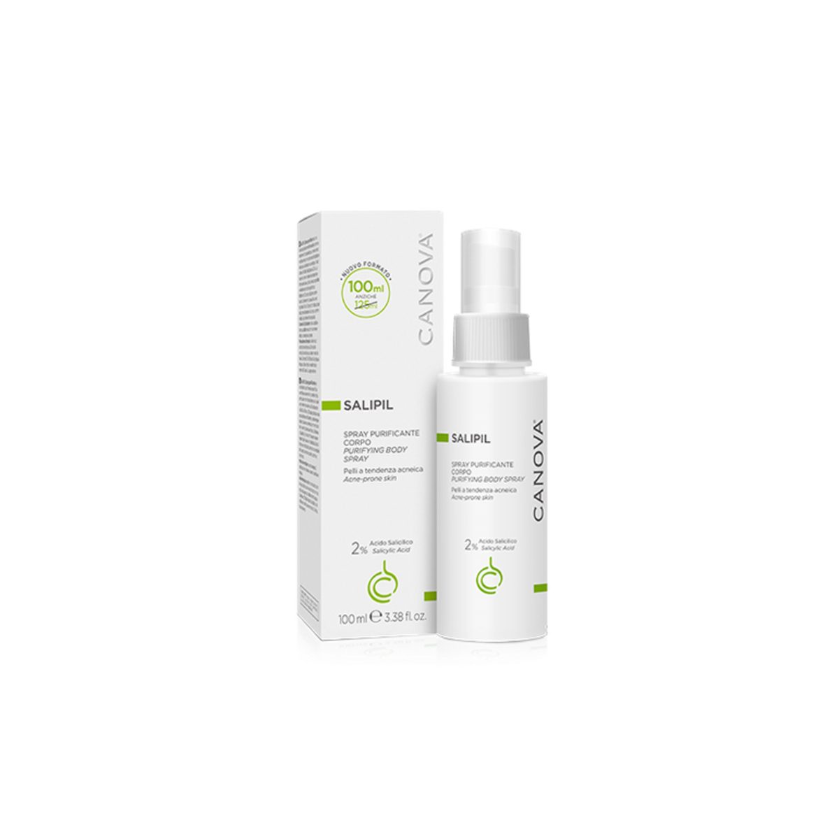 CANOVA SALIPIL PURIFYING BODY SPRAY 100ML