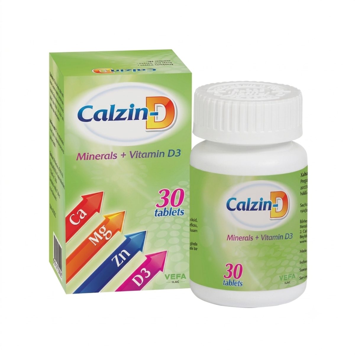 CALZIN-D 30TAB