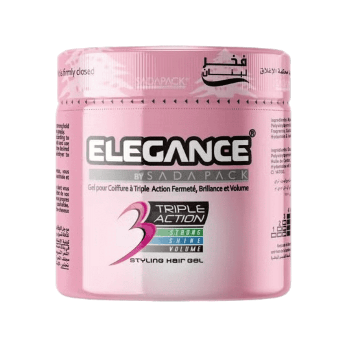 ELEGANCE STYLING GEL زهري