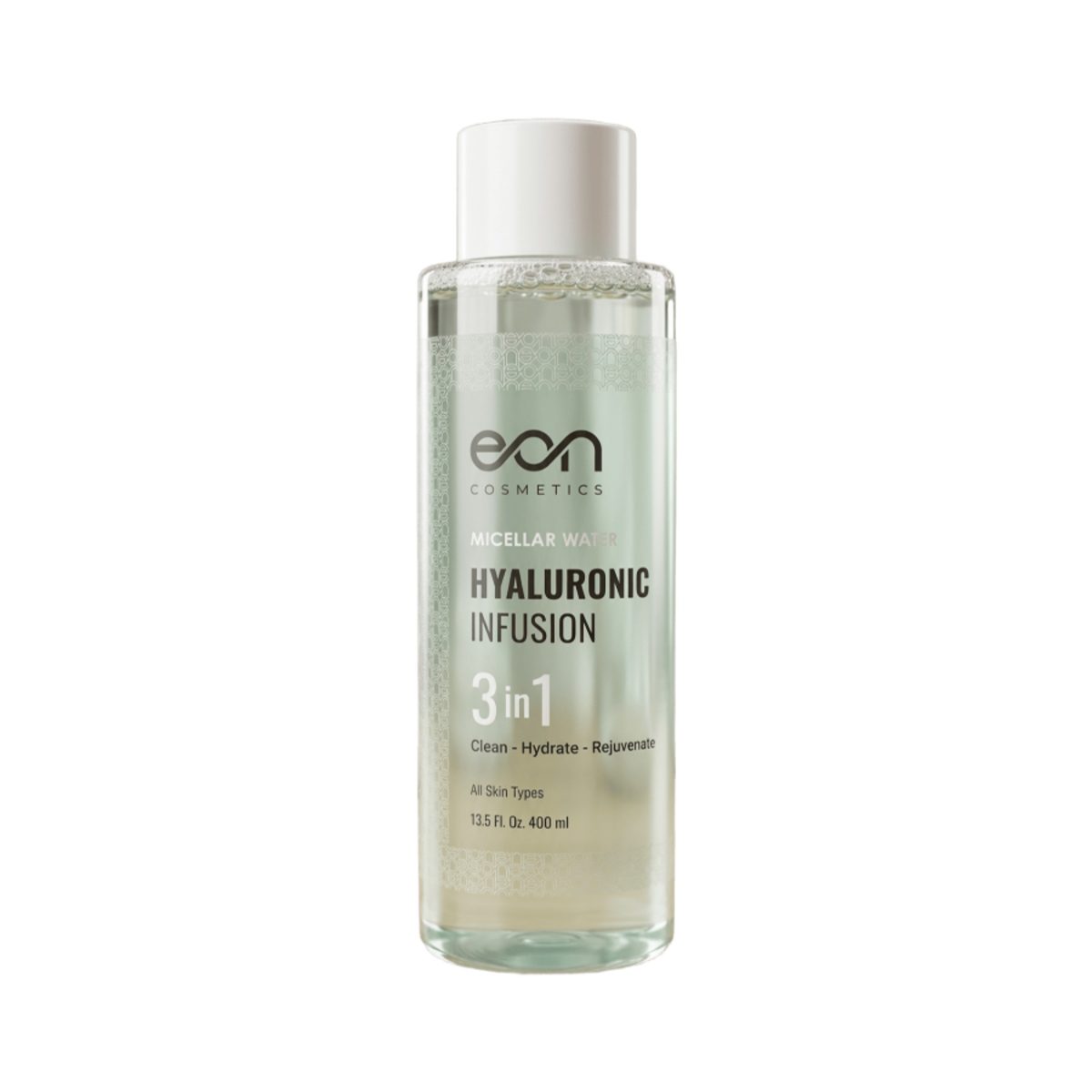 EON HYALURONIC INFUSION MICELLAR WATER 3IN1 400ML
