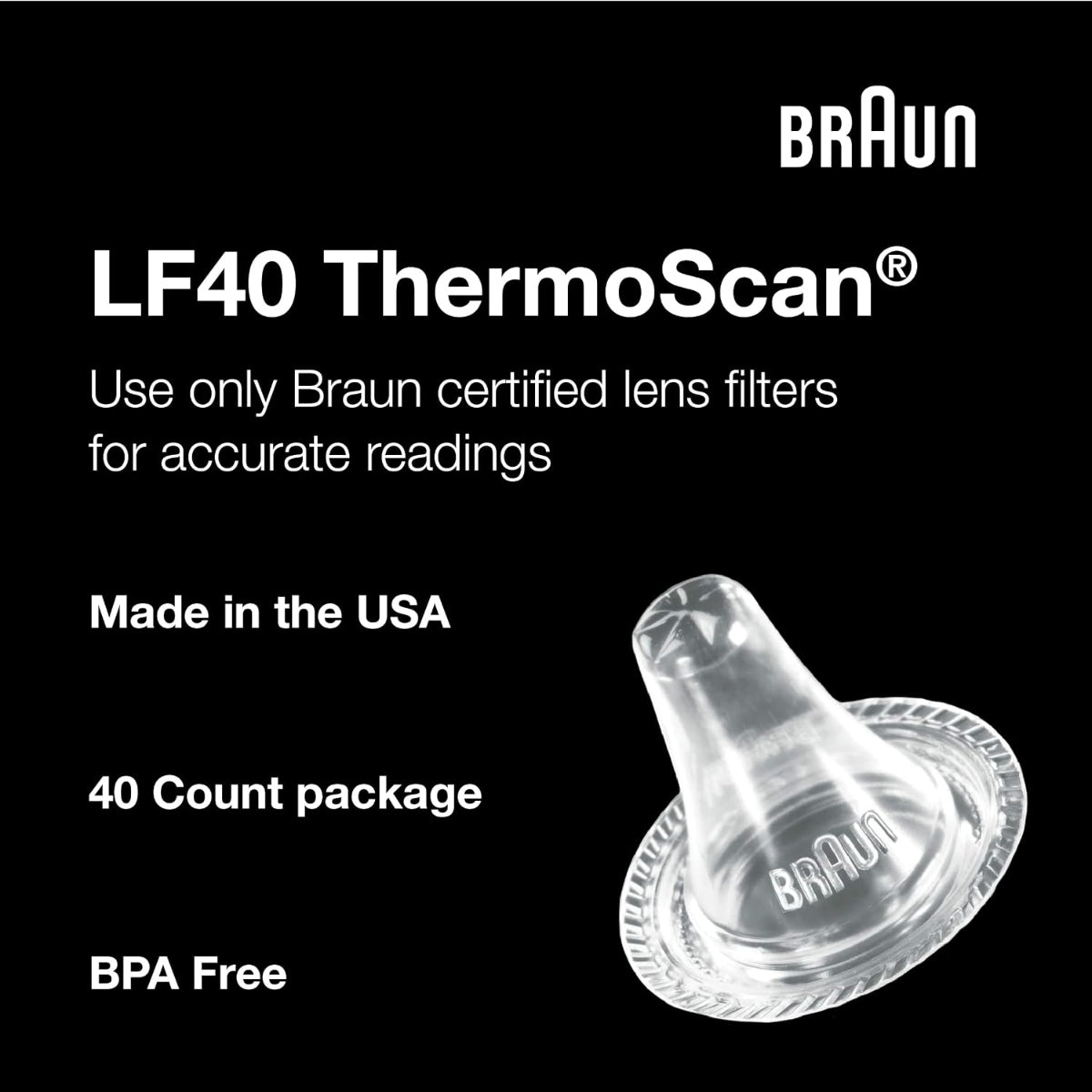 BRAUN THERMOSCAN EAR CAP