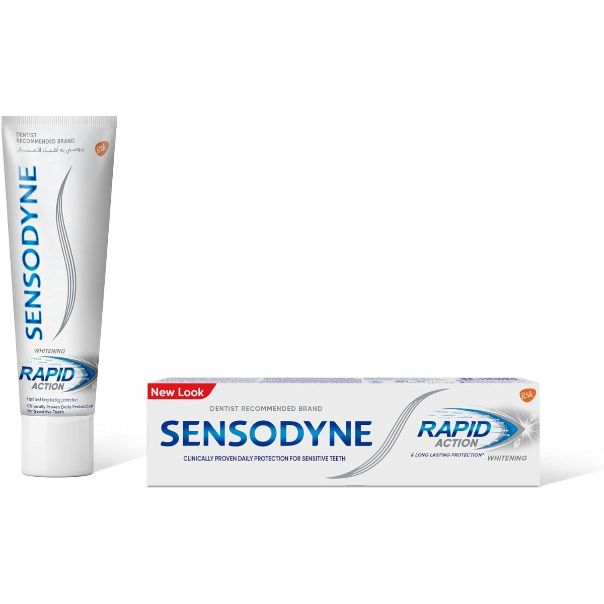 SENSODYNE RAPID ACTION WHITENING T.P 75ML