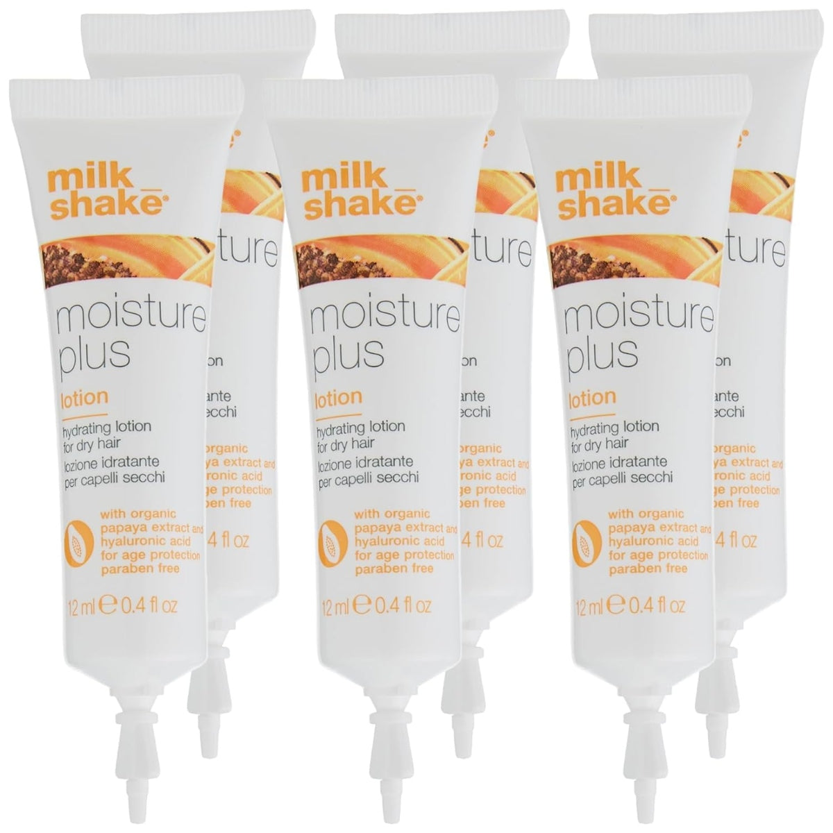 MILK SHAKE MOISTURE & MORE MOISTURISING LOTION 6*12 TUBES