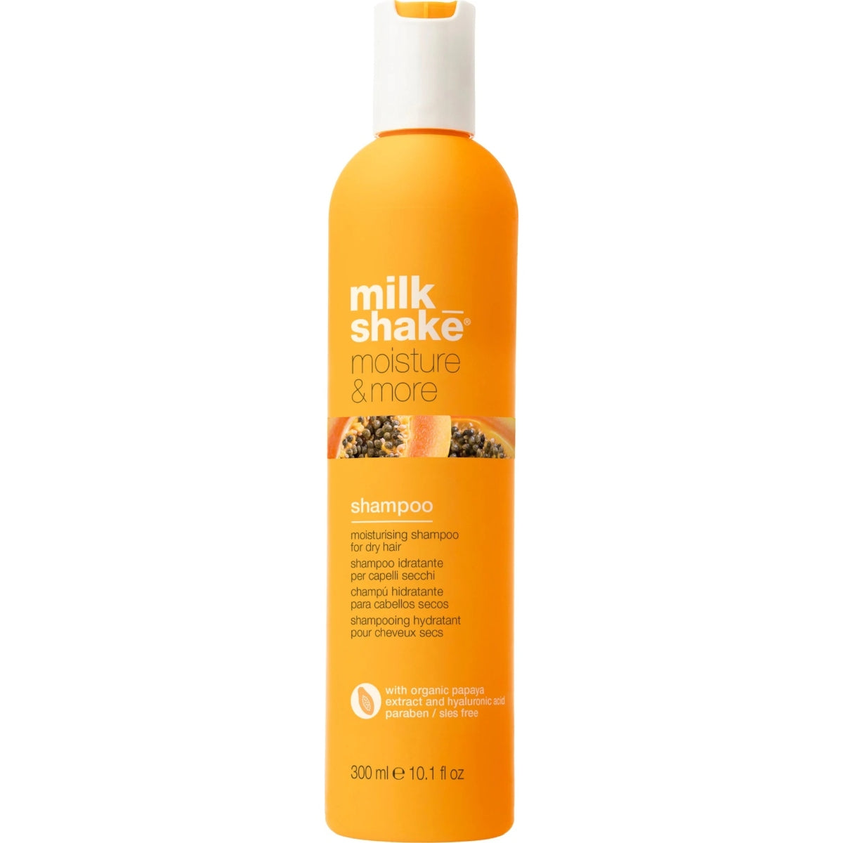 MILK SHAKE MOISTURE&MORE SHAMPOO WITH PAPAYA 300ML