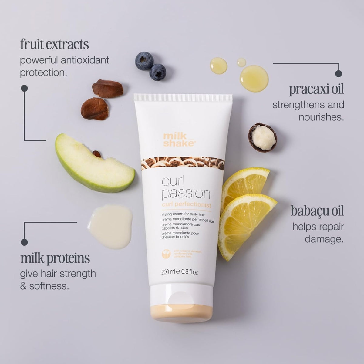 MILK SHAKE CURL PASSION STYLING CREAM 200ML