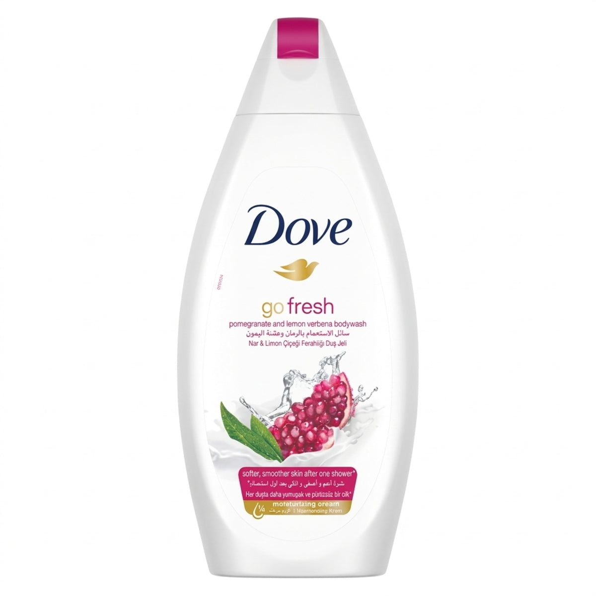 DOVE MLREVIVNG POMEGRANATE BODY WASH 500ML
