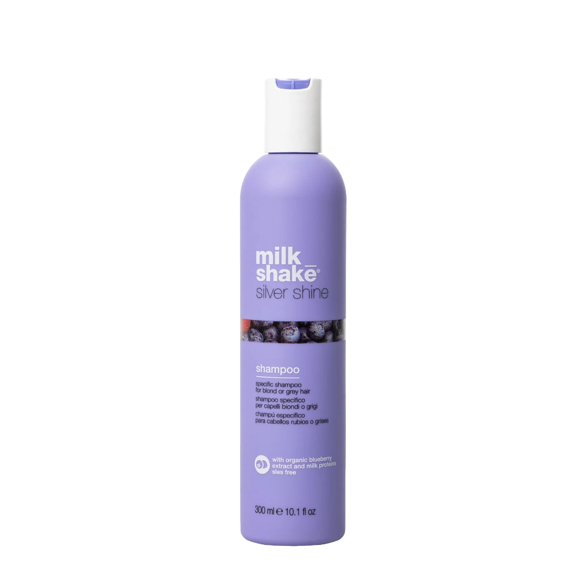 MILK SHAKE SILVER SHINE SHAMPOO WITH BLUEBERRY 300ML