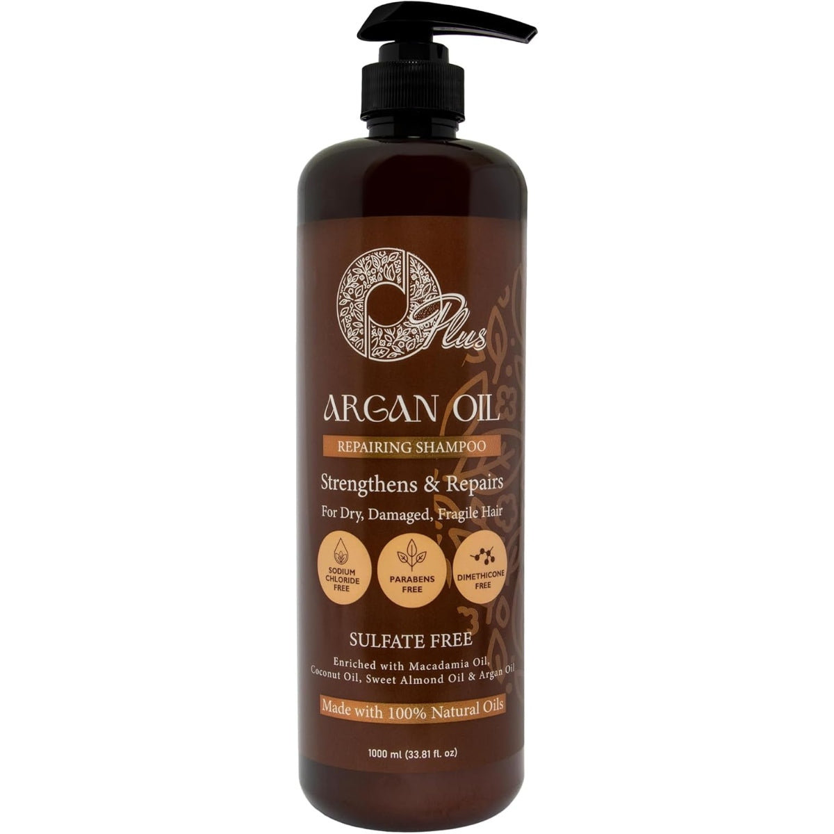 O PLUS ARGAN OIL REPAIRING SHAMPOO 1000ML