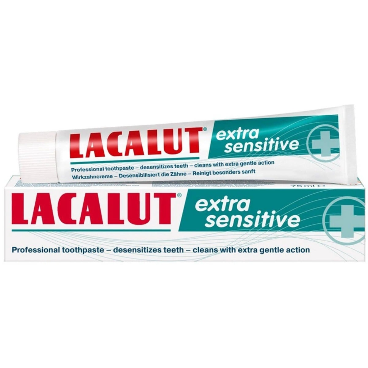 LACALUT EXTRA SENSITIVE T.P 75ML