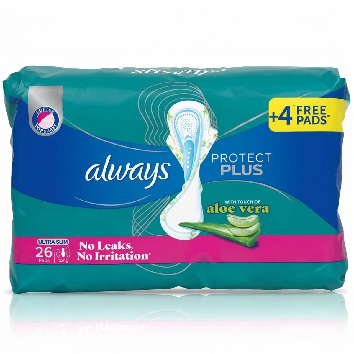 ALWAYS ULTRA SLIM LONG 26 PADS