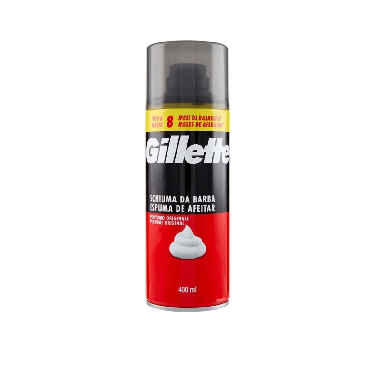 GILLETTE400ML فوم حلاقه