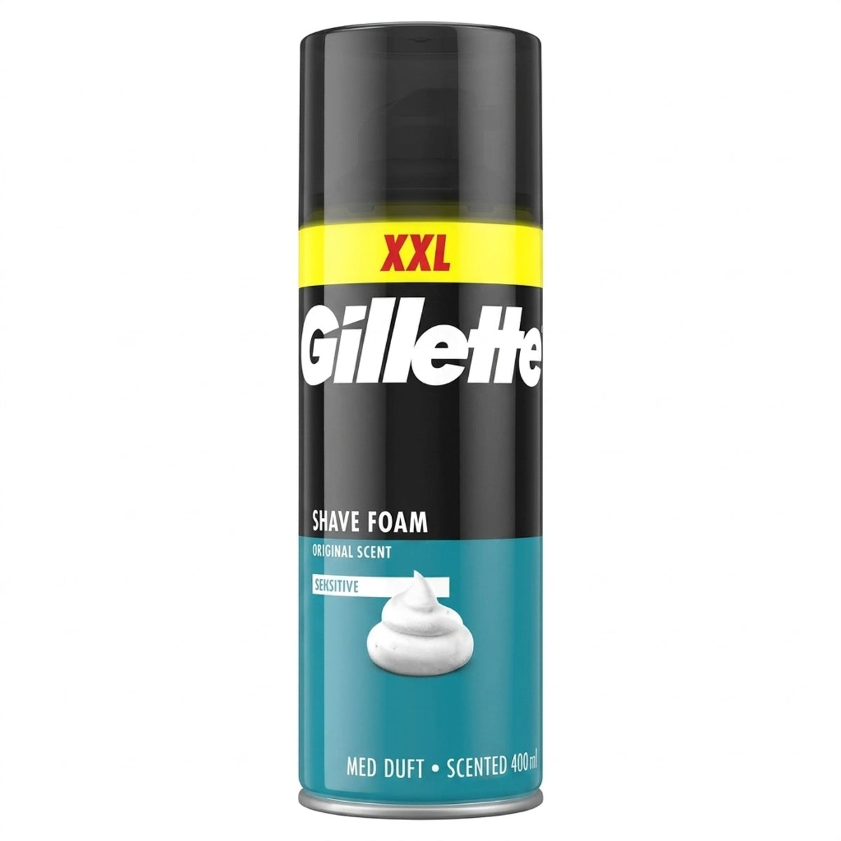 GILLETTE فوم حلاقه PELLE SENSIBILE 400ML