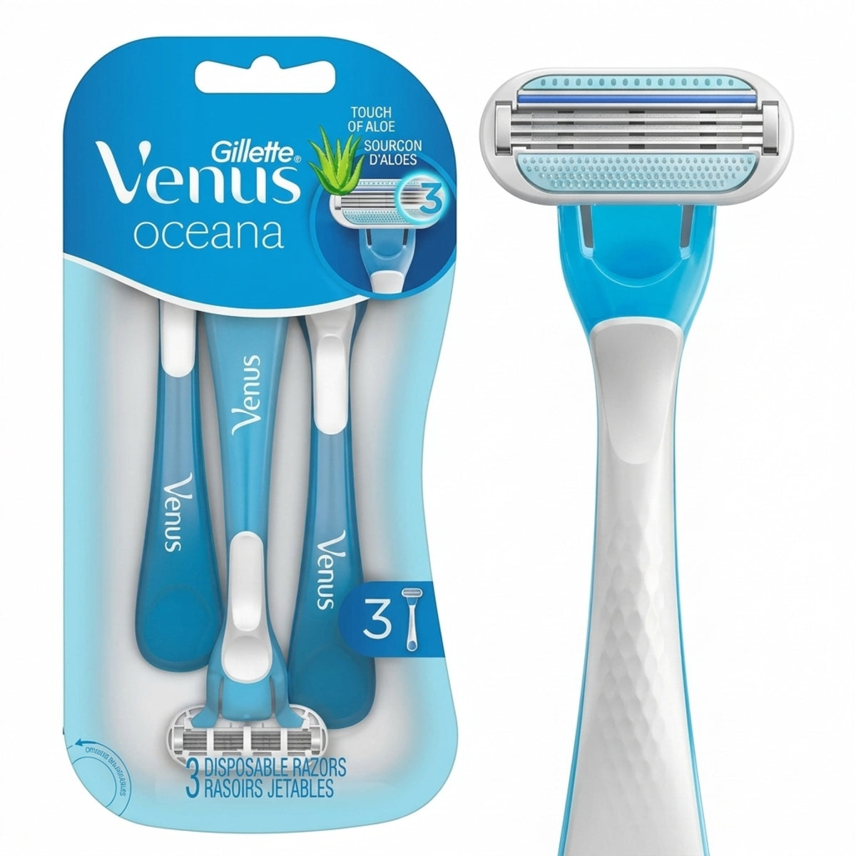 GILLETTE VENUS OCEANA 3