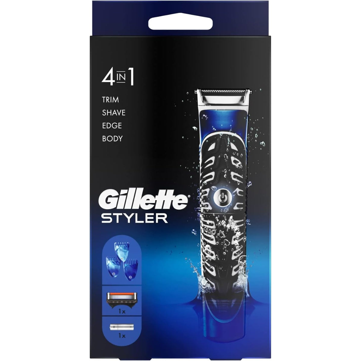 GILLETTE STYLER 4IN1 ماكنه حلاقه
