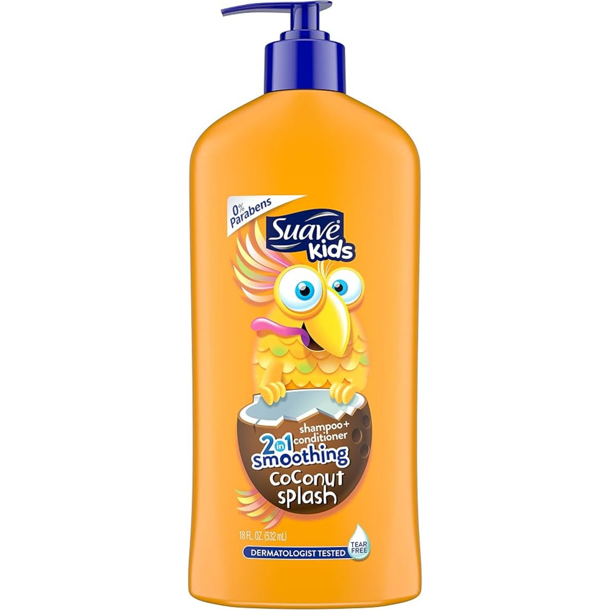SUAVE KIDS 3IN1 COCONUT 532ML