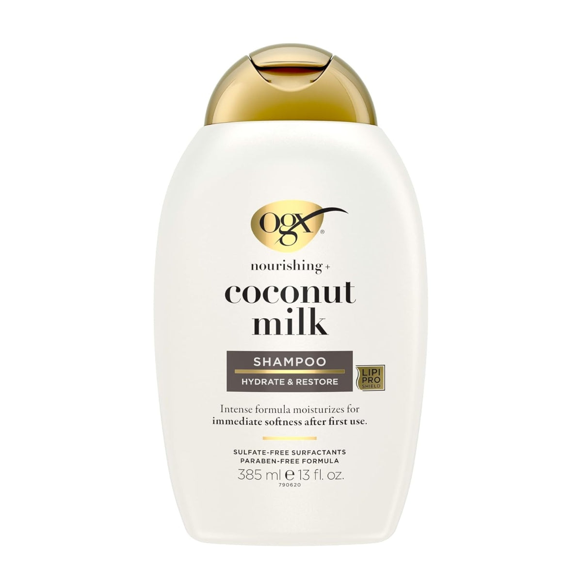 OGX COCONUT MILK SHAMPOO 385ML