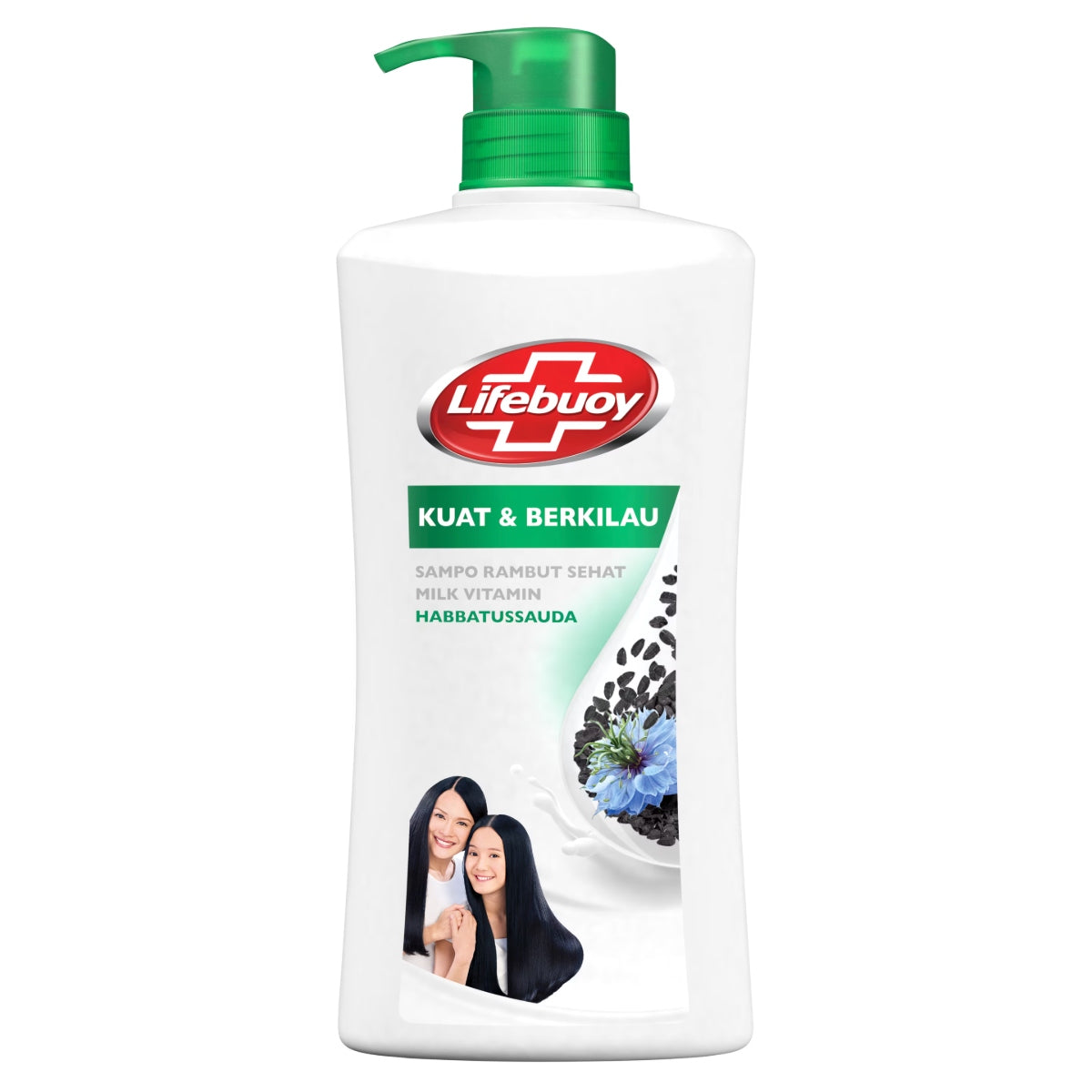 LIFEBUOY KUAT&BERKILAU 680ML