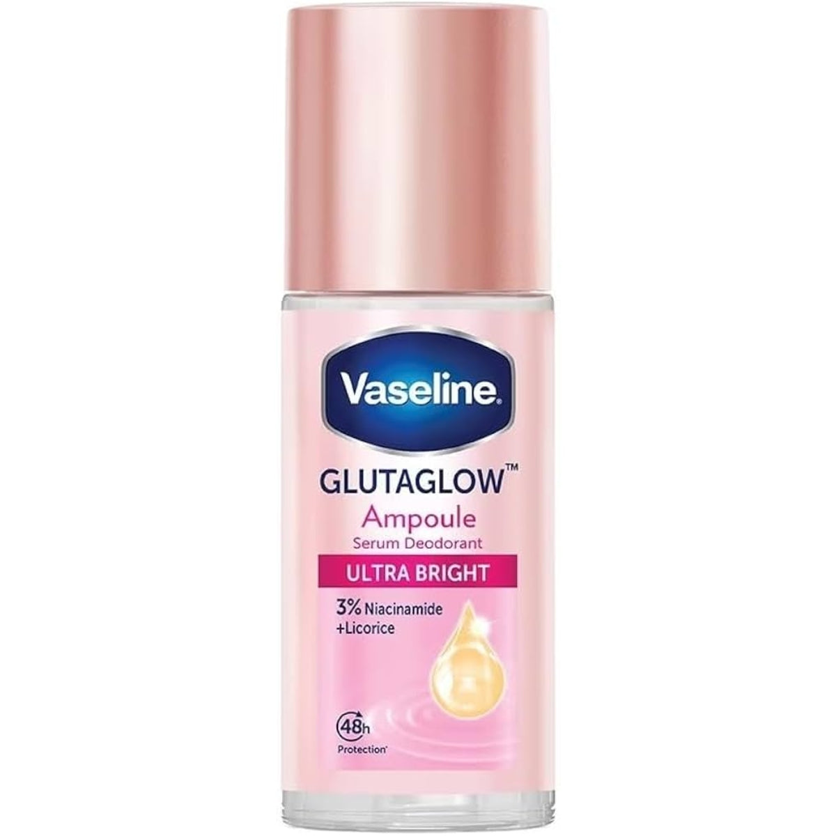 VASELINE GLUTAGLOW AMPOULE 45ML