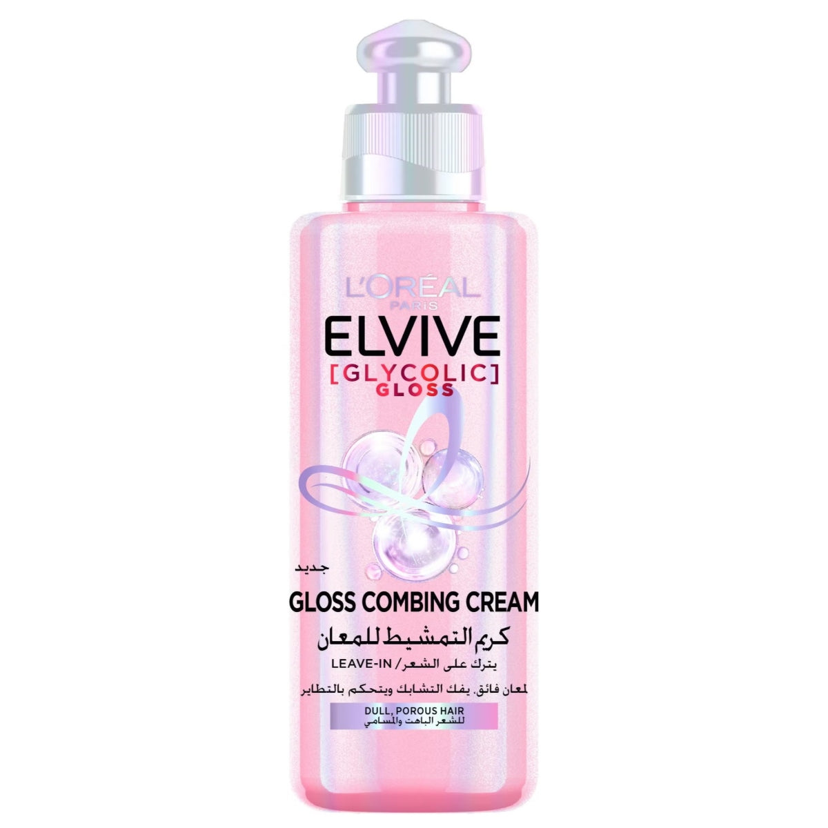 LOREAL ELVIVE GLYCOLIC GLOSS COMBING CREAM 200ML