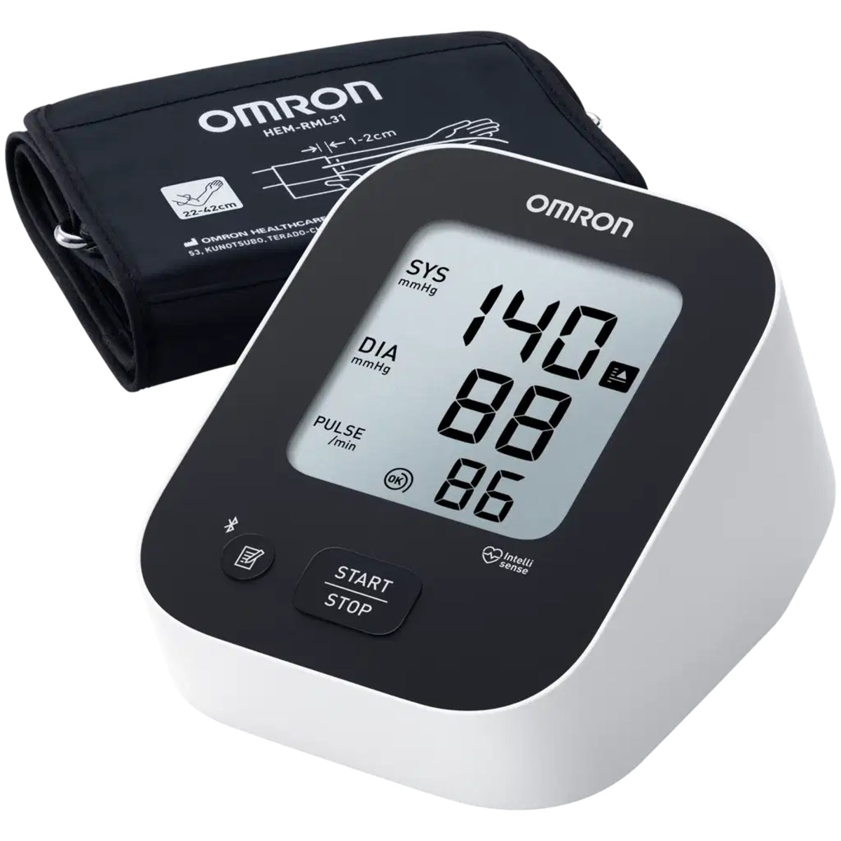 OMRON BLOOD PRESSURE MONITOR M2+ CONNECT
