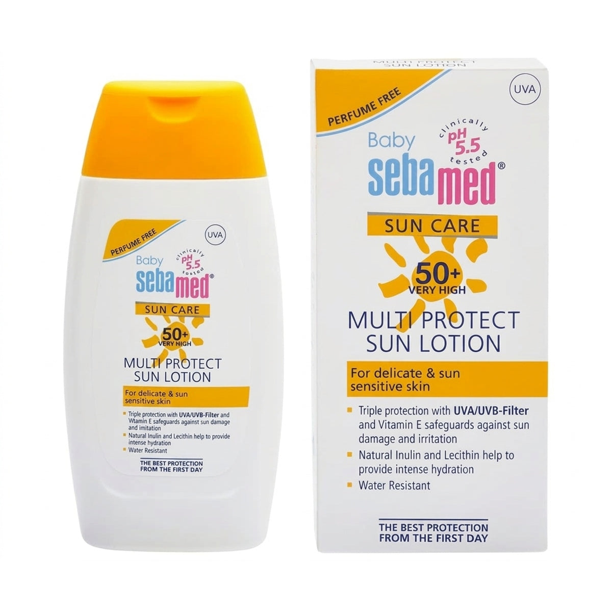 SEBAMED SUNSCREEN BABY LOTION SPF50 200ML