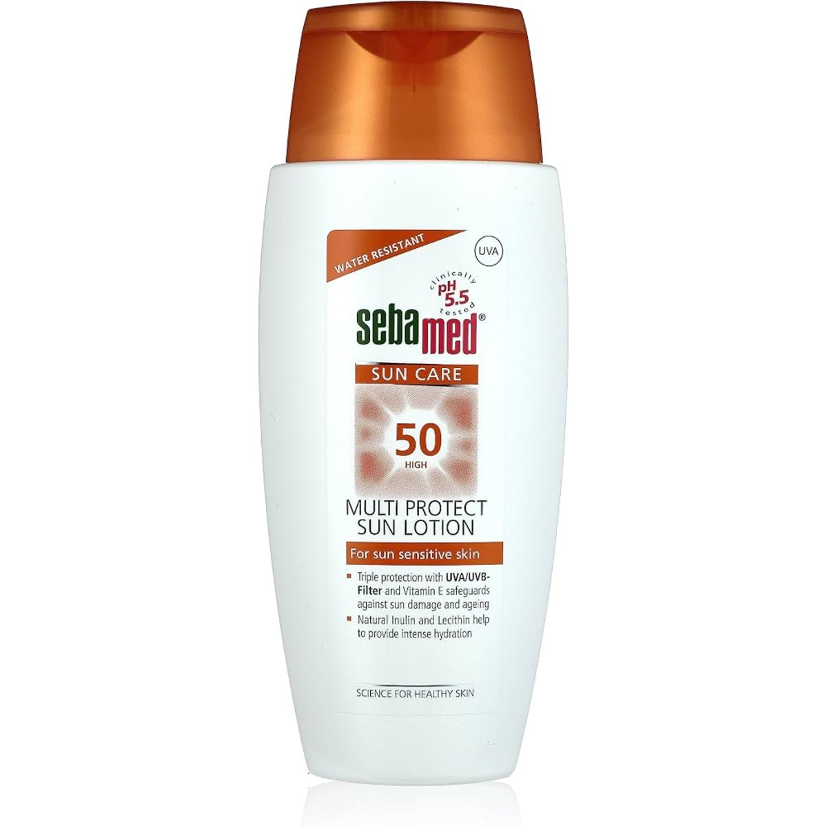 SEBAMED SUNSCREEN LOTION SPF50+ VERY HIGH 150ML