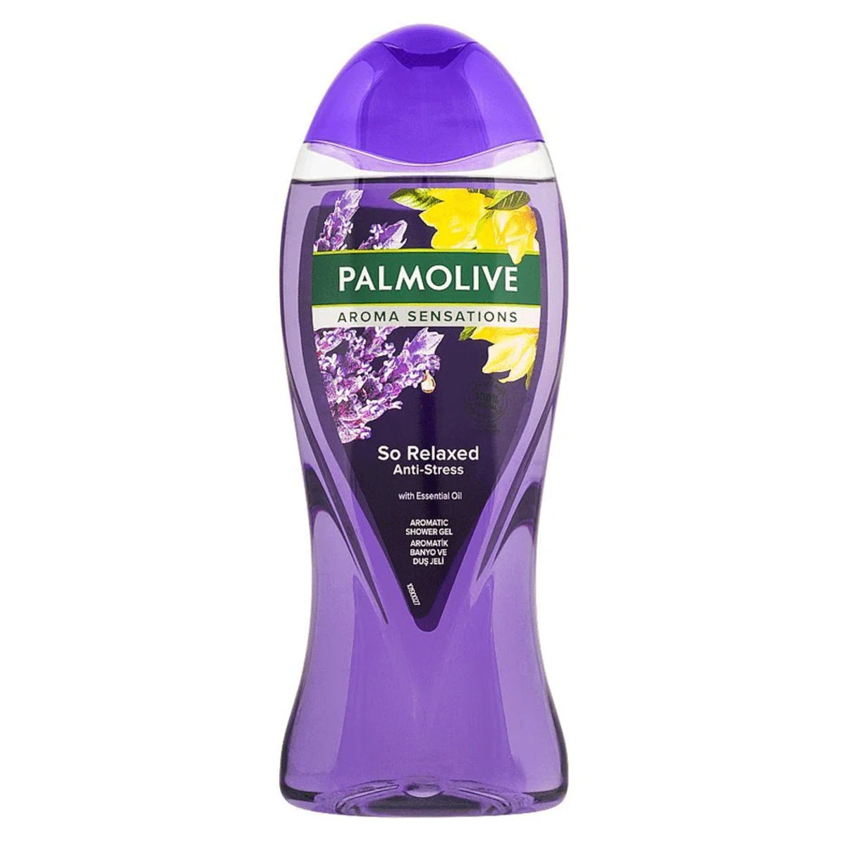 PALMOLIVE RELAX SHOWER GEL WITH LAVENDER 500ML