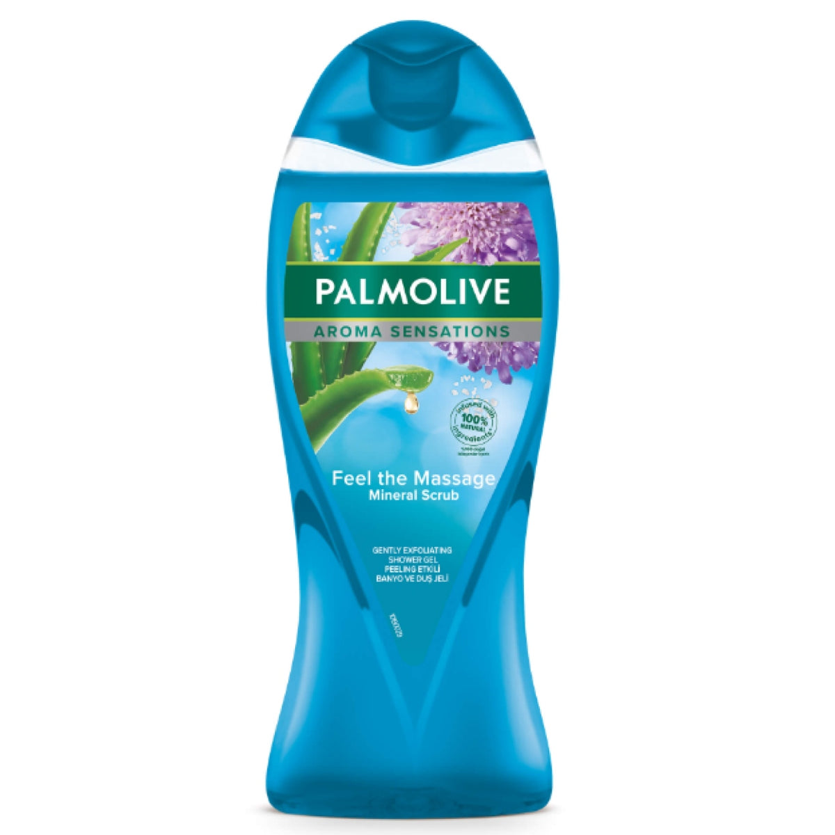 PALMOLIVE MASSAGE SHOWER GEL WITH SEA SALT &ALOE VERA &MINT 500ML