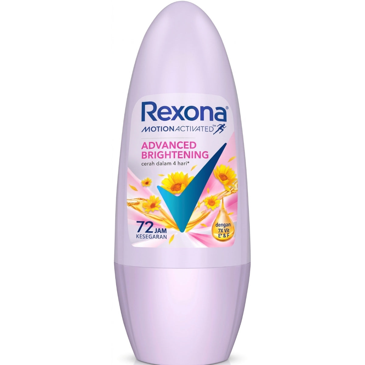 REXONA ADVANCED BRIGHTENING ROL 45ML