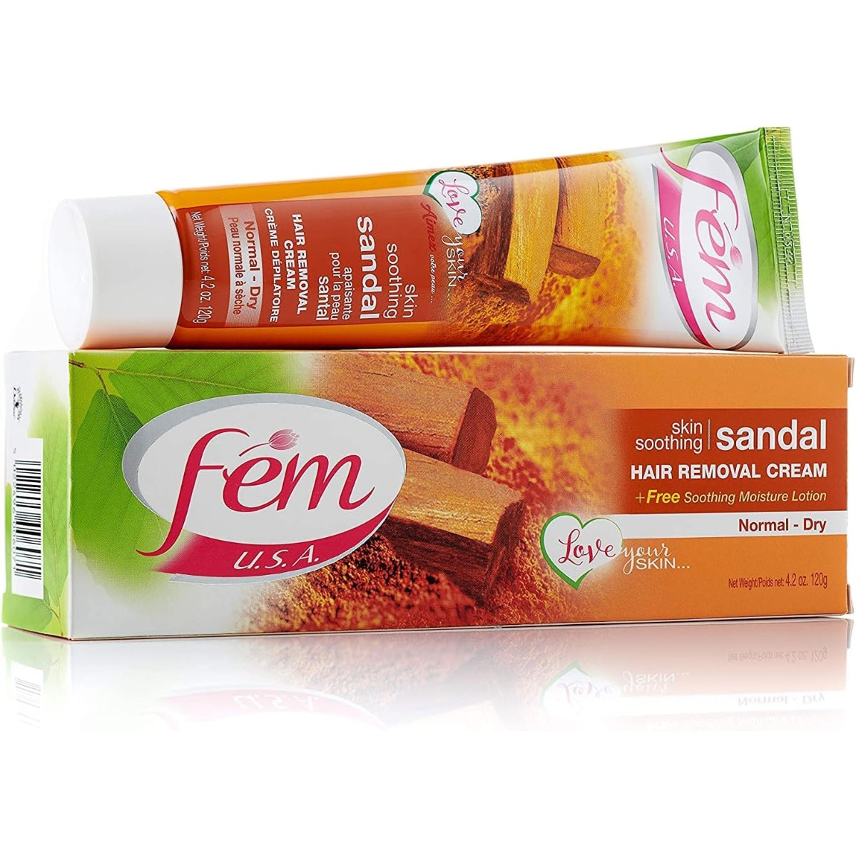 FEM SANDAL مزيل شعر OFF20% 120G