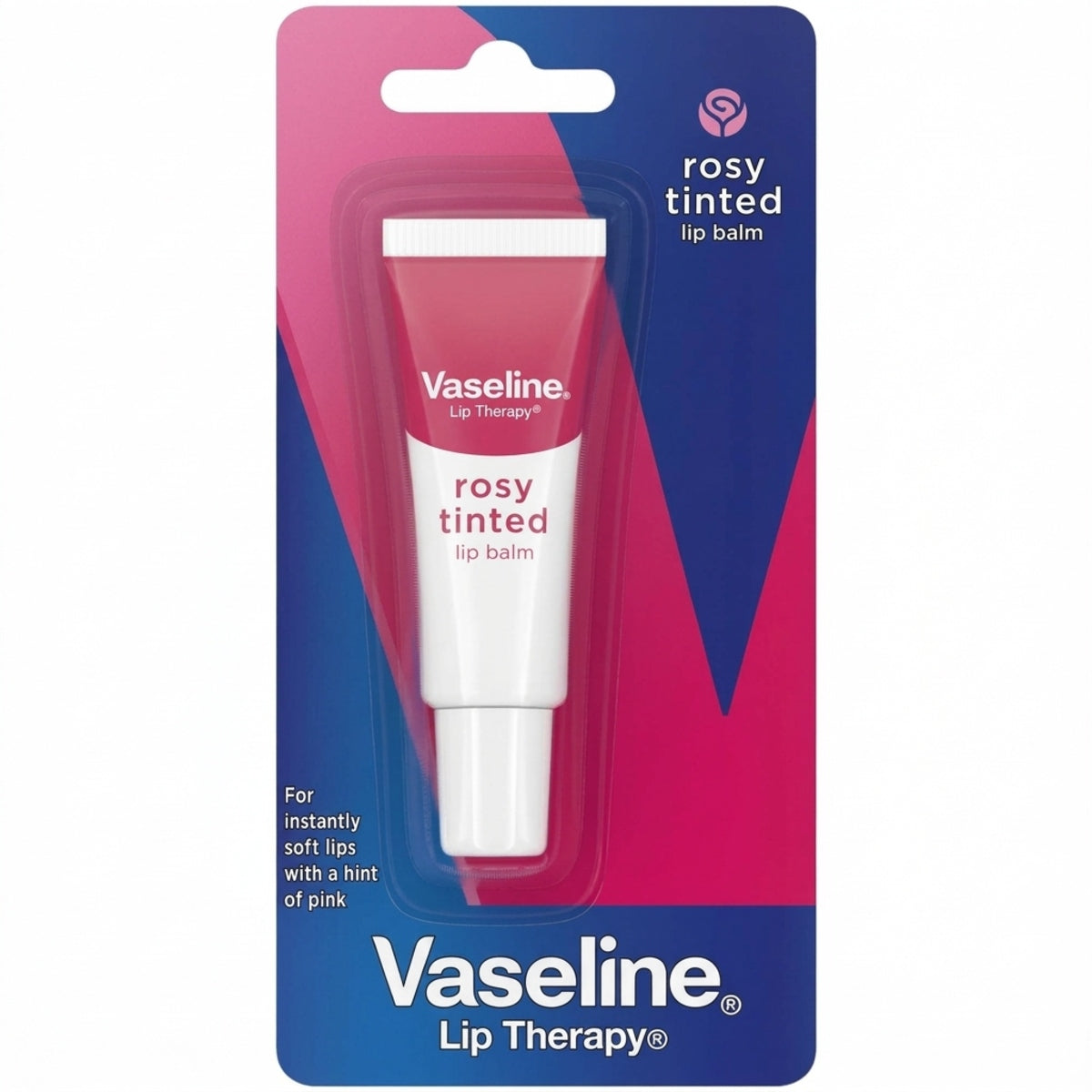 VASELINE LIP ROSY TINTED LIP BALM 10G