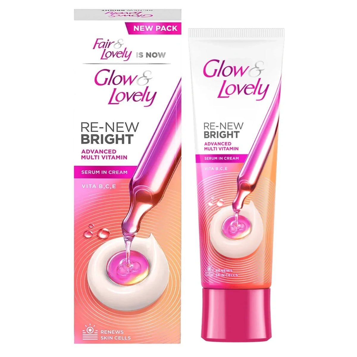 FAIR&LOVELY RE-NEW BRIGHT 110G