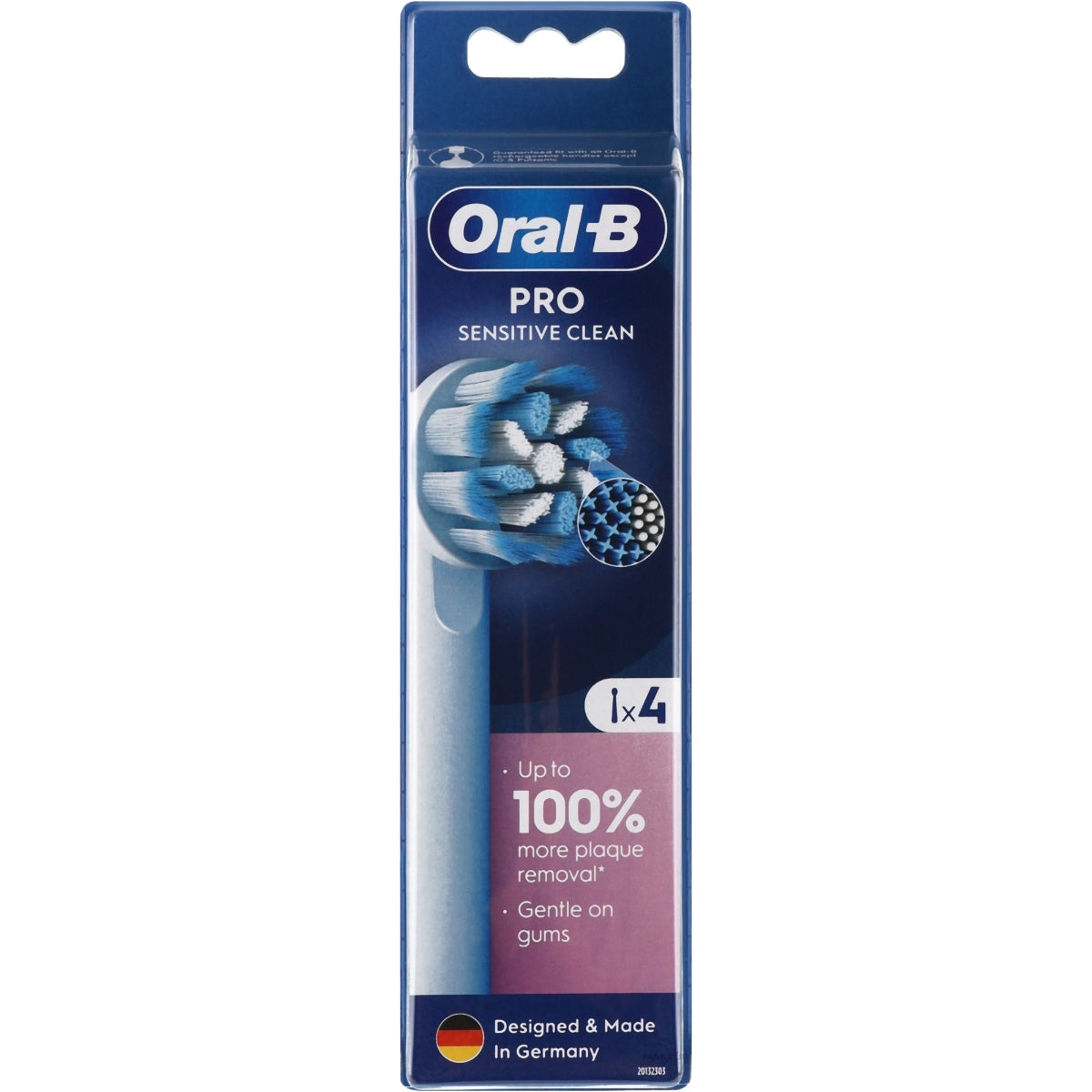 ORAL-B X4 رؤوس فرشاه