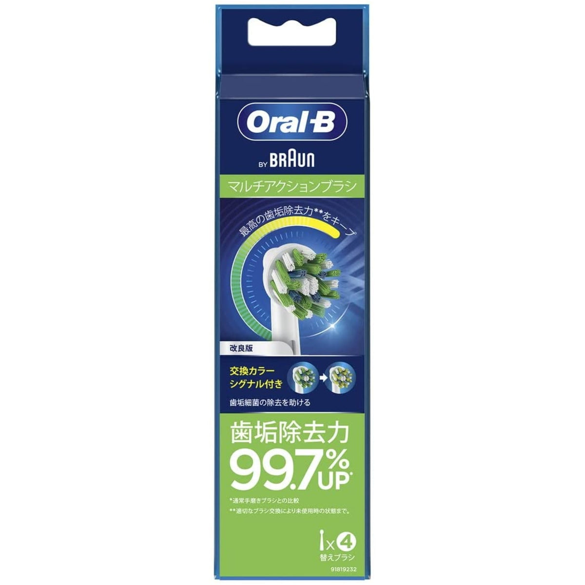 ORAL-B X4 رؤوس فرشاه