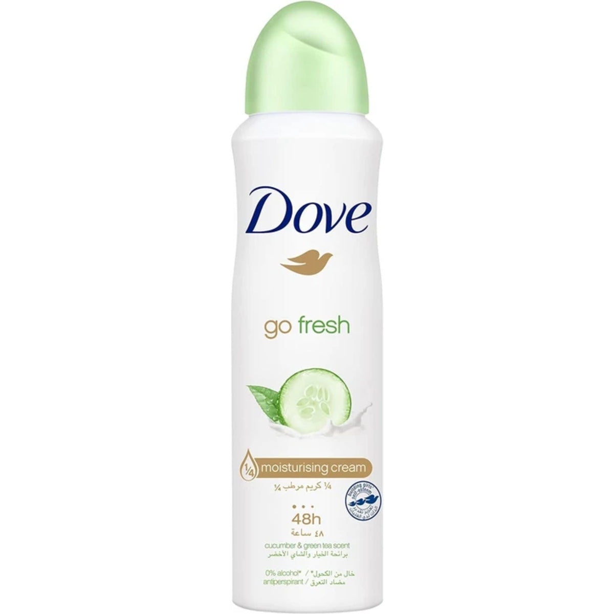 DOVE GO FRESH 150ML