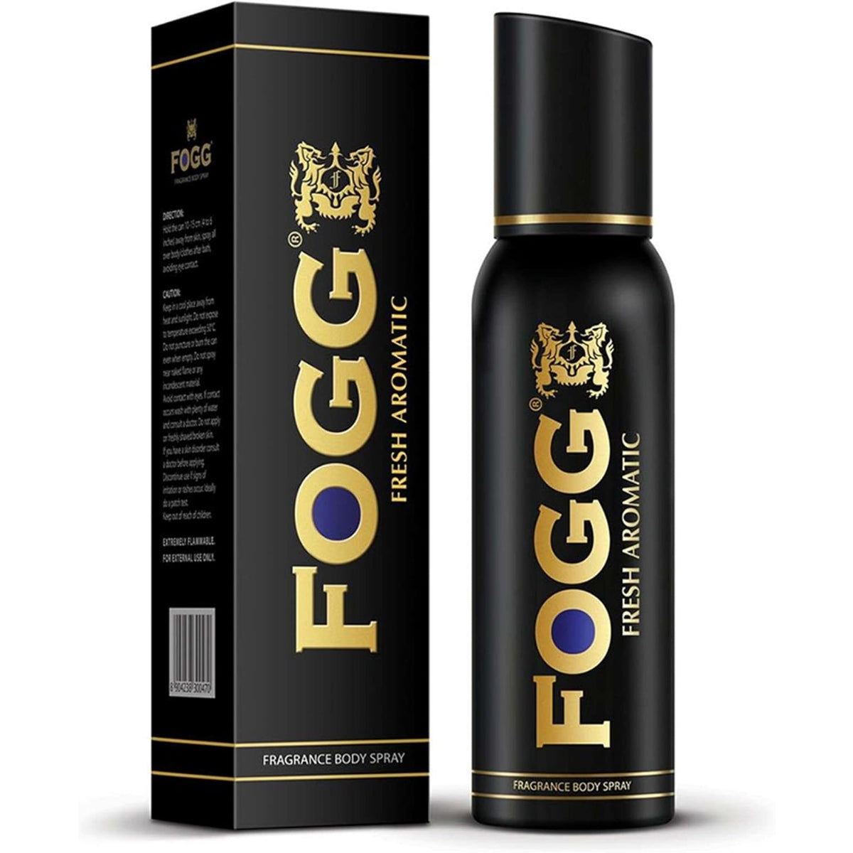 FOGG FRESH AROMATIC FRAGRANCE BODY SPRAY 120ML