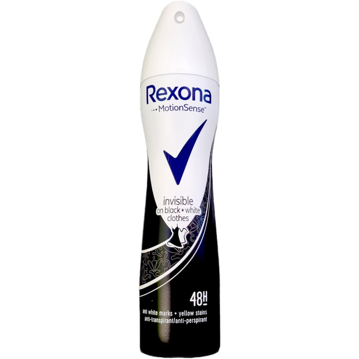 REXONA INVISIBLE ON BLACK SPRY 200 ML