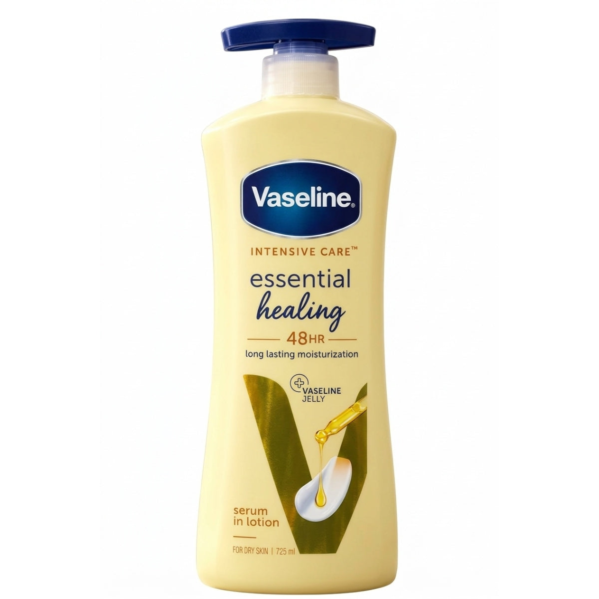 VASELINE ESSENTIL HEALING GELLY 725ML